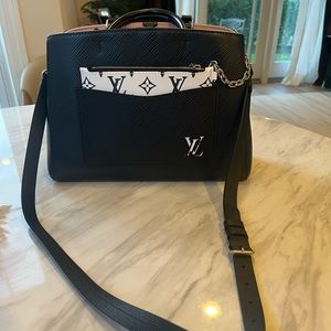 Louis Vuitton Epi Marelle Black Tote MM